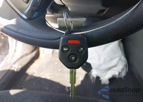 2013 Subaru Impreza 2.0I из США, поврежденный, VIN JF1GJAA65DH034792